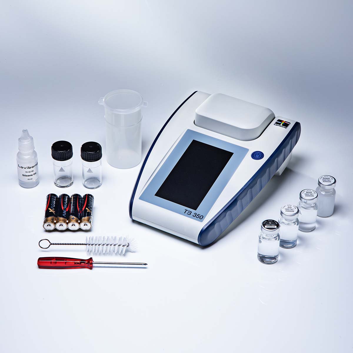 Equipos para Análisis de Agua por Colorimetría, Turbidímetros, Kits de Análisis - Imagen 1