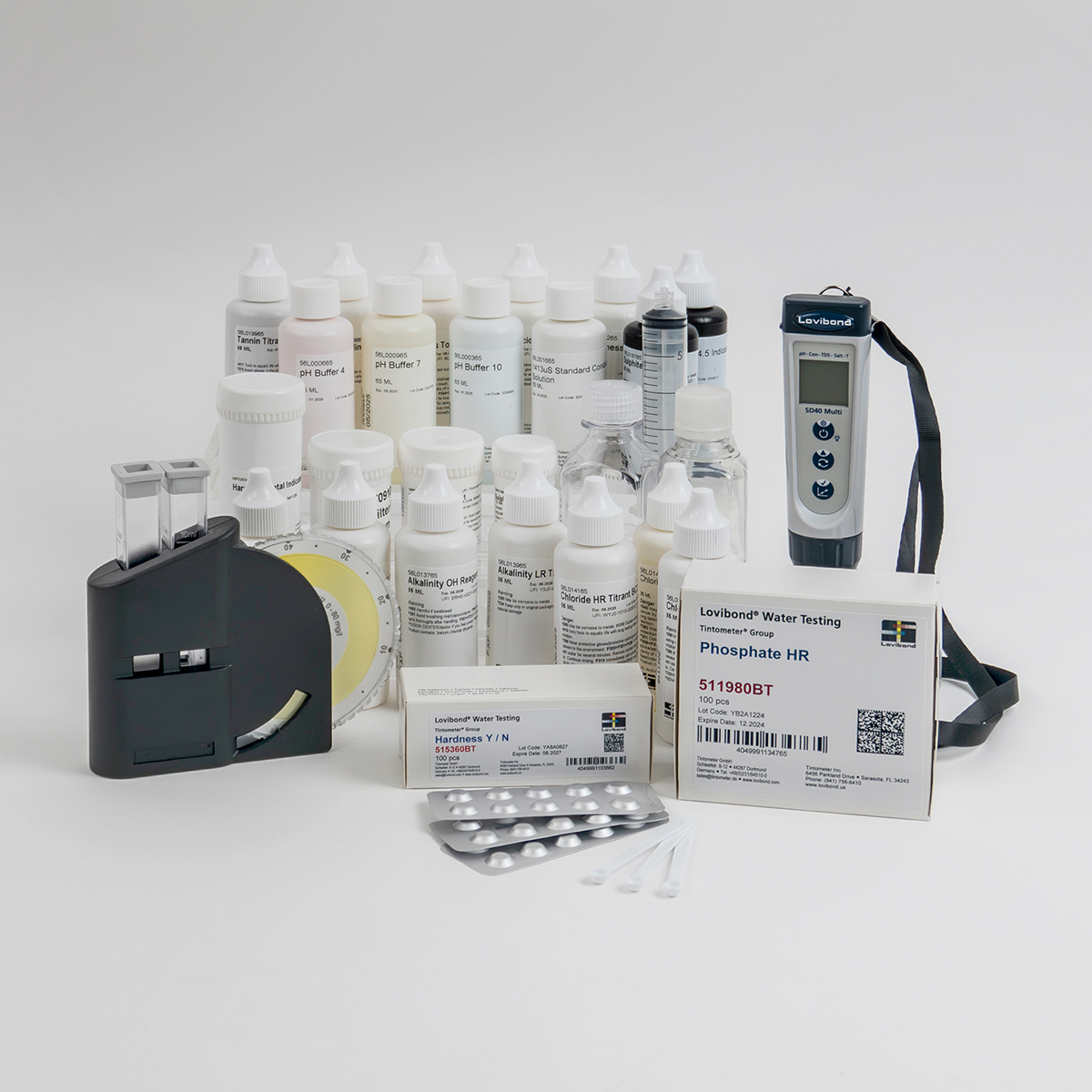 Equipos para Análisis de Agua por Colorimetría, Turbidímetros, Kits de Análisis - Imagen 2