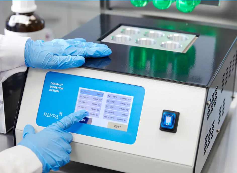 Equipos para Determinación de Grasa, Proteínas (Kjeldahl) y Fibras - Imagen 4