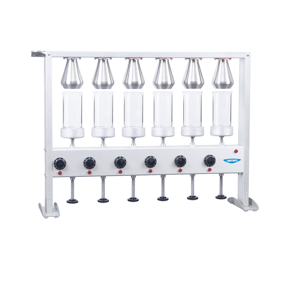 Equipos para Determinación de Grasa, Proteínas (Kjeldahl) y Fibras - Imagen 2