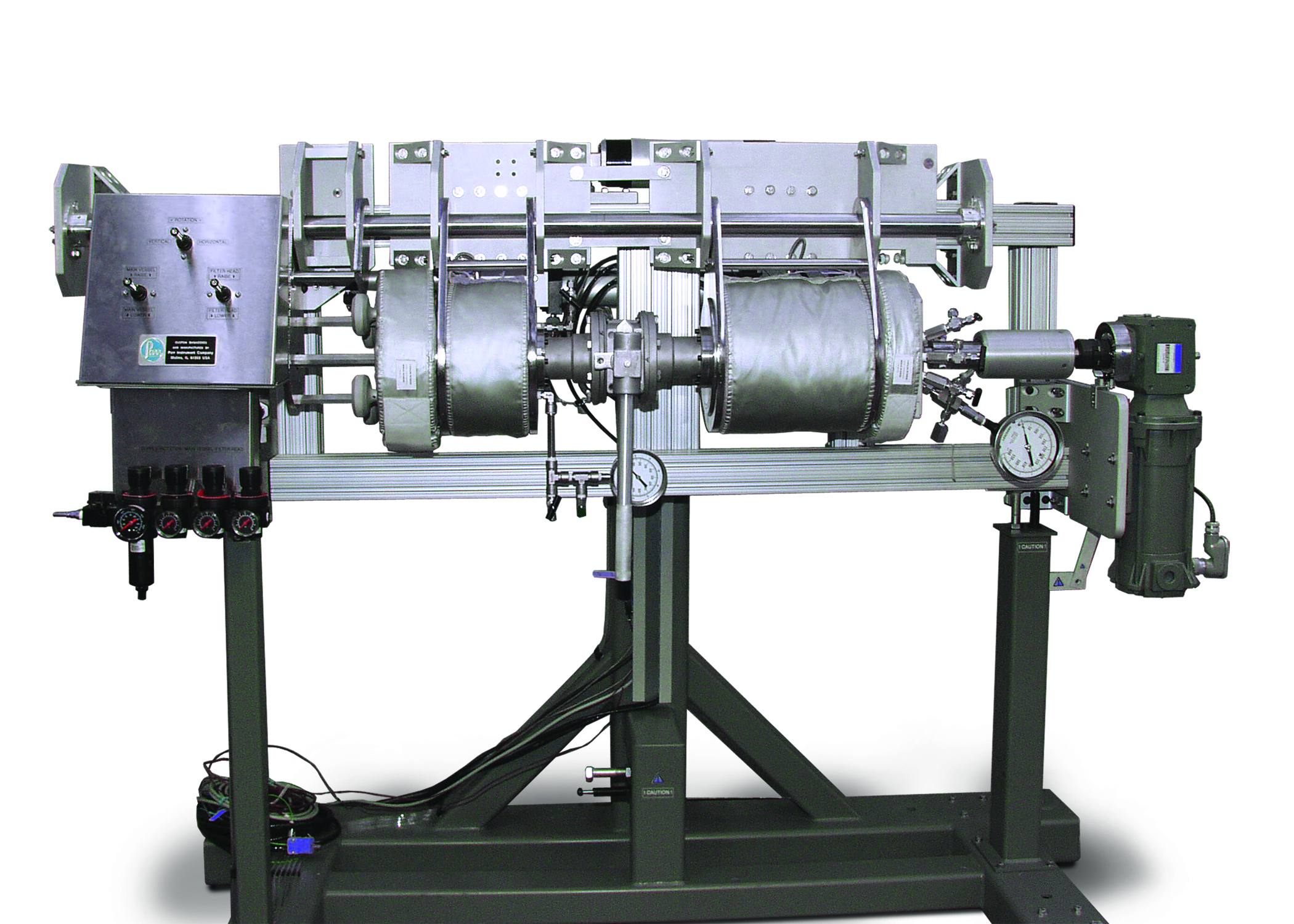 Calorímetros, Múltiples Reactores, Hidrogenadores Shaker y Muestreador Automático de Líquidos, Bombas de Digestión - Imagen 4