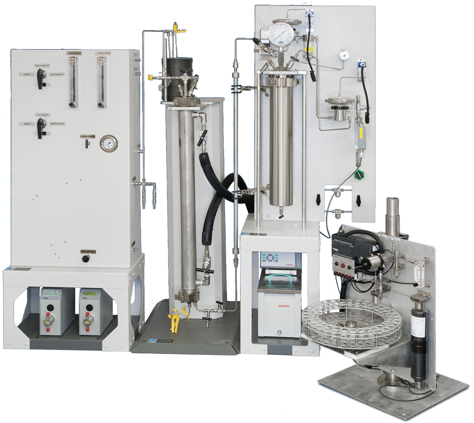 Calorímetros, Múltiples Reactores, Hidrogenadores Shaker y Muestreador Automático de Líquidos, Bombas de Digestión - Imagen 6
