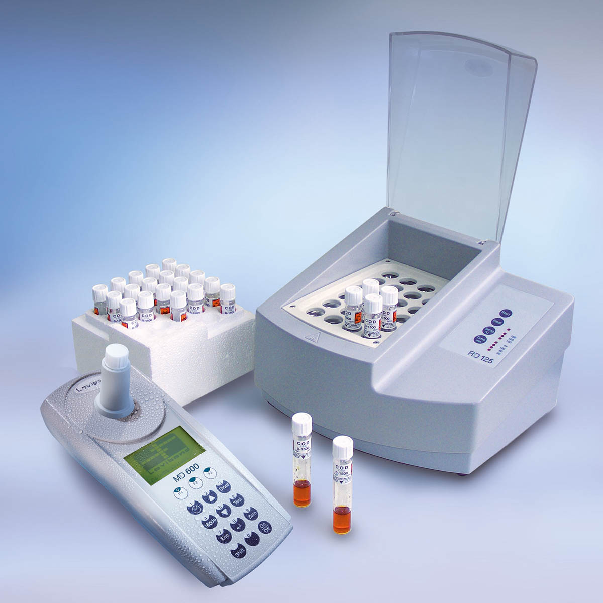 Equipos para Análisis de Agua por Colorimetría, Turbidímetros, Kits de Análisis - Imagen 3